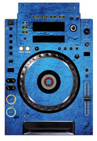 Pioneer DJ CDJ 900 Skin Ocean