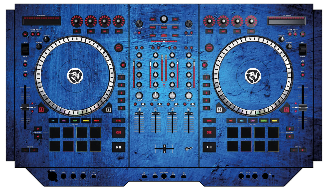 Numark NS 7 II Skin Ocean