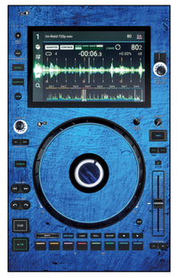Denon DJ SC 6000 Skin Ocean
