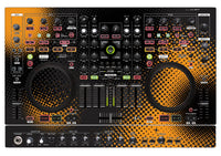 Denon DJ MC 6000 MK2 Skin Orange Dot
