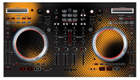 Numark NS 6 Skin Orange Dot