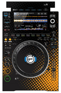 Pioneer DJ CDJ 3000 Skin Orange Dot