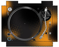 Pioneer DJ PLX 1000 Skin Orange Dot