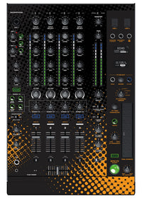 Denon DJ X 1850 Skin Orange Dot