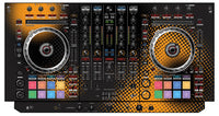 Pioneer DJ DDJ SX 3 Skin Orange Dot