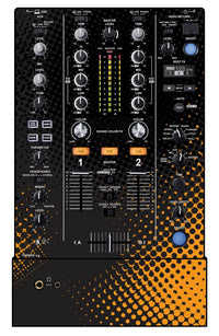 Pioneer DJ DJM 450 Skin Orange Dot