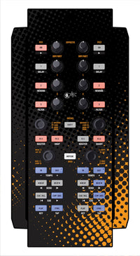 Native Instruments X1 Skin Orange Dot
