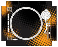 Reloop RP 8000 MK2 Skin Orange Dot
