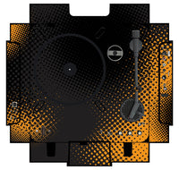 Numark PT 01 incl. Sides Skin Orange Dot