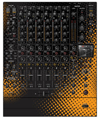 Pioneer DJ DJM V10 Skin Orange Dot