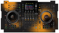 Pioneer DJ XDJ XZ Skin Orange Dot