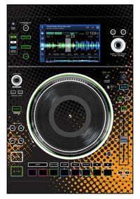 Denon DJ SC 5000 M Skin Orange Dot