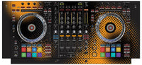 Pioneer DJ DDJ SZ Skin Orange Dot