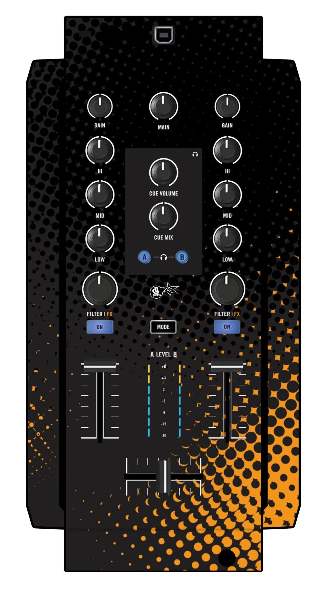 Native Instruments Z1 Skin Orange Dot