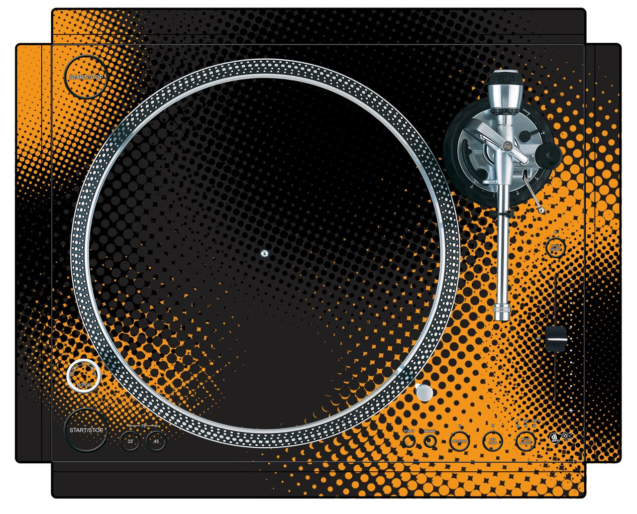 Stanton STR8.150 Skin Orange Dot