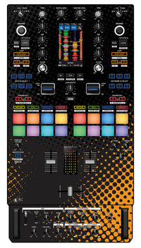 Pioneer DJ DJM S11 Skin Orange Dot