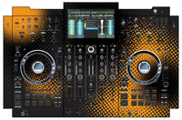 Denon DJ PRIME 4+ Skin Orange Dot