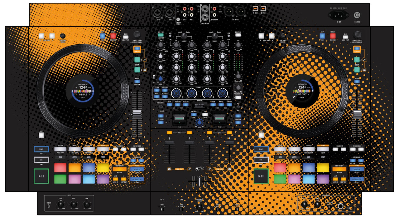 Rane FOUR Skin Orange Dot