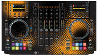 Denon DJ MCX 8000 Skin Orange Dot