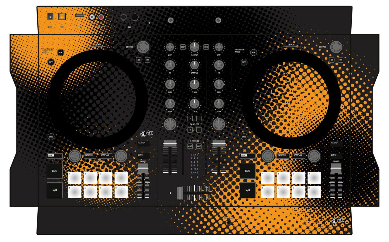 Native Instruments S2 MK3 Skin Orange Dot