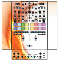 Reloop Elite Skin Orange Swirl