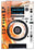Pioneer DJ CDJ 2000 Skin Orange Swirl