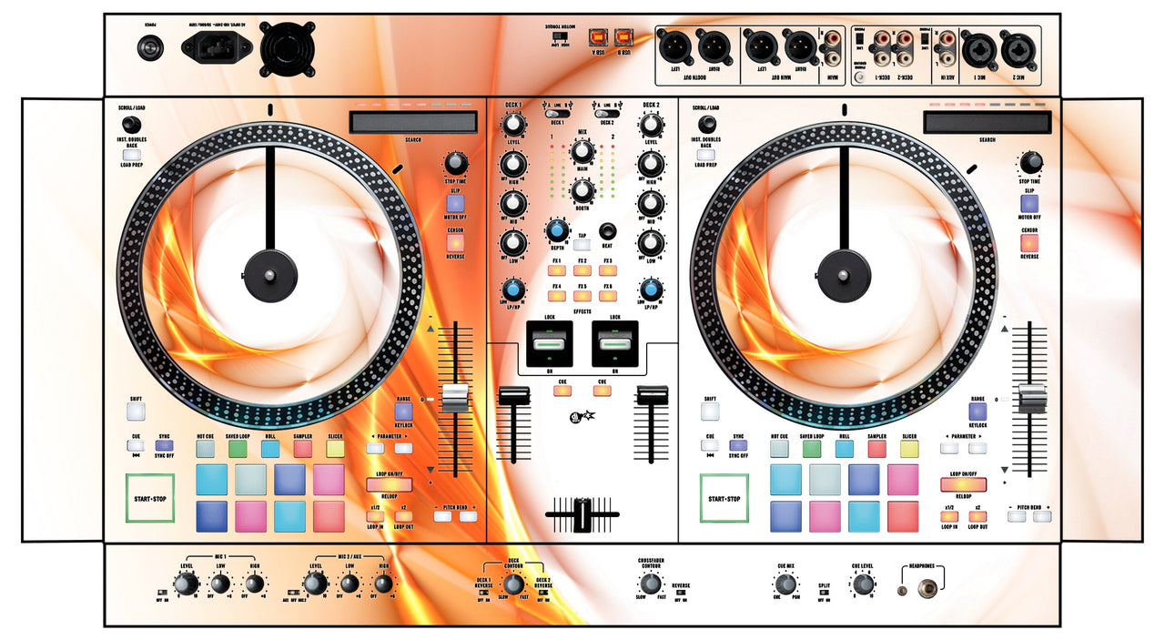 Rane ONE Skin Orange Swirl