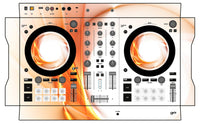 Native Instruments S2 MK3 Skin Orange Swirl