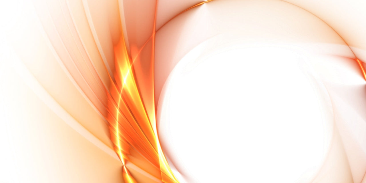 Adam Audio A3X Skin Orange Swirl
