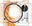 Pioneer DJ PLX 1000 Skin Orange Swirl