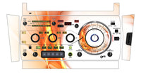 Pioneer DJ RMX 1000 Skin Orange Swirl
