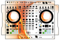 Native Instruments S4 MK3 Skin Orange Swirl