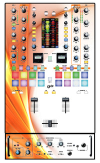 Rane 72 Skin Orange Swirl