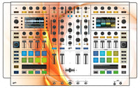 Native Instruments S8 Skin Orange Swirl