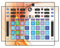Pioneer DJ DDJ XP 1 Skin Orange Swirl