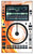 Denon DJ SC 6000 M Skin Orange Swirl