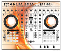 Native Instruments S4 MK1 Skin Orange Swirl
