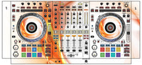 Pioneer DJ DDJ SZ 2 Skin Orange Swirl