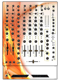 Allen and Heath XONE 96 Skin Orange Swirl