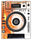 Pioneer DJ CDJ 850 Skin Orange Swirl