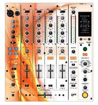 Pioneer DJ DJM 800 Skin Orange Swirl