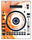 Denon DJ LC 6000 Skin Orange Swirl