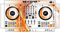 Rane FOUR Skin Orange Swirl