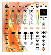 Pioneer DJ DJM 700 Skin Orange Swirl