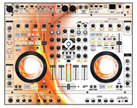 Denon DJ MC 6000 Skin Orange Swirl
