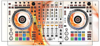 Pioneer DJ DDJ SZ Skin Orange Swirl