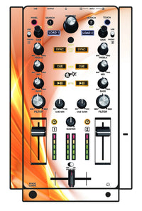 Akai Pro AMX Skin Orange Swirl