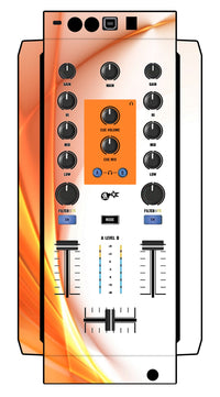 Native Instruments Z1 Skin Orange Swirl