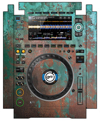 Pioneer DJ CDJ 3000 incl. SIDES Skin Oriental Industry