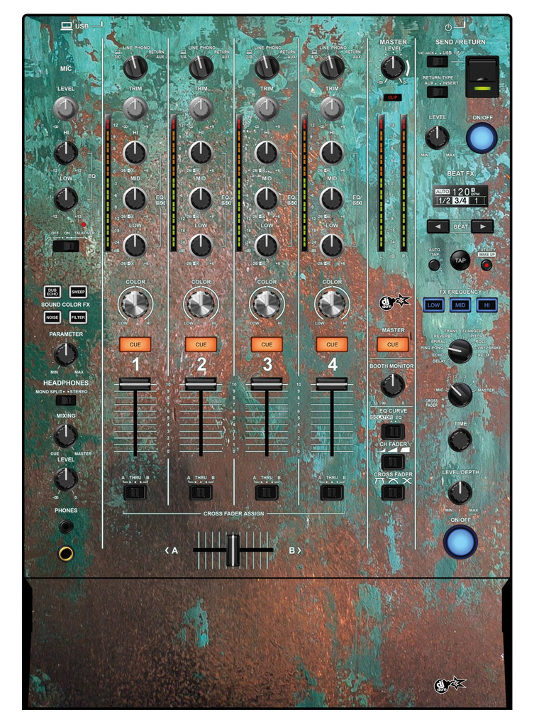 Pioneer DJ DJM 750 MK2 Skin Oriental Industry